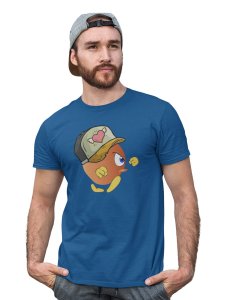 Very Angry at You Emoji T-shirt (Blue) - Clothes for Emoji Lovers - Suitable for Fun Events - Foremost Gifting Material for Your Friends and Close Ones