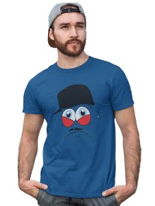 Charlie Chaplin Emoji T-shirt - Clothes for Emoji Lovers - Suitable for Fun Events - Foremost Gifting Material for Your Friends and Close Ones