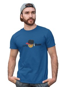Alcoholic Emoji T-shirt - Clothes for Emoji Lovers - Suitable for Fun Events - Foremost Gifting Material for Your Friends and Close Ones
