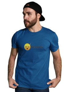 Sleeping Emoji T-shirt - Clothes for Emoji Lovers - Suitable for Fun Events - Foremost Gifting Material for Your Friends and Close Ones