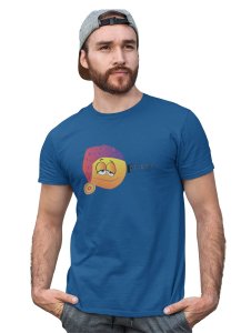 Night Cap Emoji T-shirt - Clothes for Emoji Lovers - Suitable for Fun Events - Foremost Gifting Material for Your Friends and Close Ones