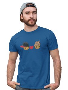 Rabbit-teeth Couple Emoji T-shirt - Clothes for Emoji Lovers - Suitable for Fun Events - Foremost Gifting Material for Your Friends and Close Ones