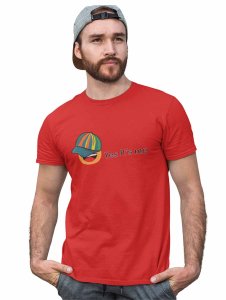 Yes, Its Me Emoji T-shirt (Red) - Clothes for Emoji Lovers - Foremost Gifting Material for Your Friends and Close Ones