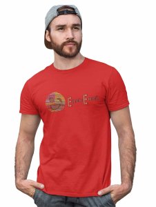 Emo Friend Emoji Printed T-shirt (Red) - Clothes for Emoji Lovers - Foremost Gifting Material for Your Friends and Close Ones