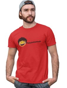 ROFL Emoji T-shirt - Clothes for Emoji Lovers (Red) - Foremost Gifting Material for Your Friends and Close Ones