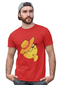 I Am a Queen Emoji T-shirt (Red) - Clothes for Emoji Lovers - Foremost Gifting Material for Your Friends and Close Ones