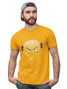 I Am Watching You Emoji T-shirt (Yellow) - Clothes for Emoji Lovers - Suitable for Fun Events - Foremost Gifting Material for Your Friends and Close Ones