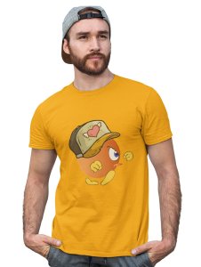 Very Angry at You Emoji T-shirt (Yellow) - Clothes for Emoji Lovers - Suitable for Fun Events - Foremost Gifting Material for Your Friends and Close Ones