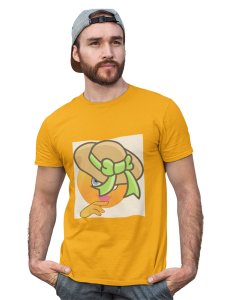 Shy Emoji T-shirt (Yellow) - Clothes for Emoji Lovers - Suitable for Fun Events - Foremost Gifting Material for Your Friends and Close Ones
