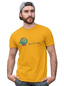 Yes, Its Me Emoji T-shirt (Yellow) - Clothes for Emoji Lovers - Suitable for Fun Events - Foremost Gifting Material for Your Friends and Close Ones