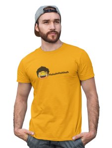 ROFL Emoji T-shirt (Yellow) - Clothes for Emoji Lovers - Suitable for Fun Events - Foremost Gifting Material for Your Friends and Close Ones