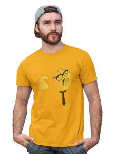 Strong Man Emoji T-shirt (Yellow) - Clothes for Emoji Lovers - Suitable for Fun Events - Foremost Gifting Material for Your Friends and Close Ones