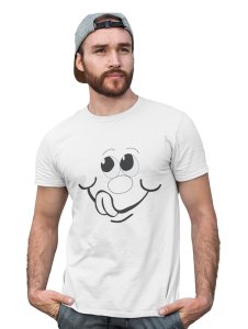 Yummy Emoji T-shirt (White) - Clothes for Emoji Lovers - Suitable for Fun Events - Foremost Gifting Material for Your Friends and Close Ones