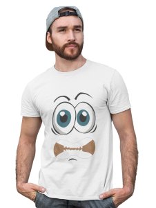 Teeth Blocked Emoji (White) - Clothes for Emoji Lovers -Foremost Gifting Material for Your Friends and Close Ones