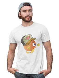 Very Angry at You Emoji T-shirt (White) - Clothes for Emoji Lovers -Foremost Gifting Material for Your Friends and Close Ones
