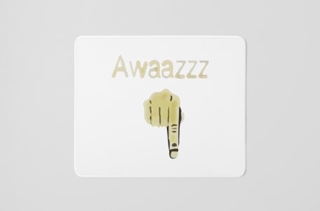 Awaazz Niche- Printed Mousepads For Bollywood Lovers