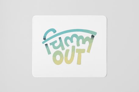 Chill Out - Printed Mousepads For Bollywood Lovers