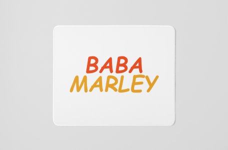 Baba Marley - Printed Mousepads For Bollywood Lovers