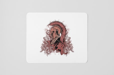 Old European Head Shield - Printed Animated Mousepads