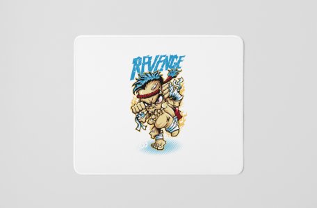 Revenge, Monkey Boy Kicking- Printed Animated Mousepads