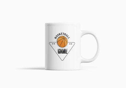 Basketball Game - Printed Coffee Mugs For Sports Lovers