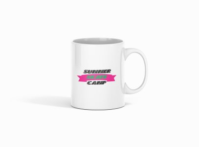 Summeir Skate Camp - Printed Coffee Mugs For Sports Lovers