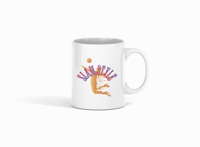 Slam Style - Printed Coffee Mugs For Sports Lovers