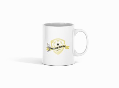 FOOTBALL - Printed Coffee Mugs For Sports Lovers