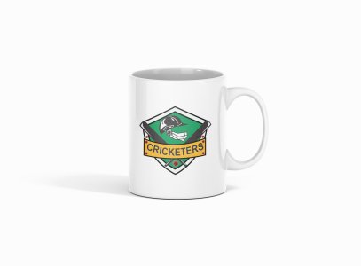 Cricketers - Printed Coffee Mugs For Sports Lovers