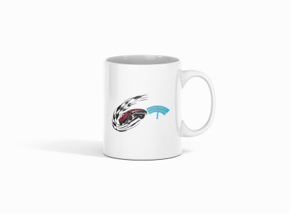 All You Need is Love For Reacing - Printed Coffee Mugs For Sports Lovers