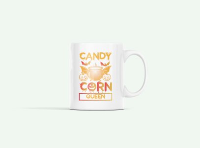 Candy corn -Halloween Themed Printed Coffee Mugs
