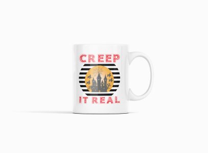 Creep -Haunted House -Halloween Themed Printed Coffee Mugs
