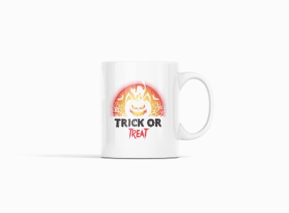 Trick Or Treat-Halloween Themed Printed Coffee Mugs