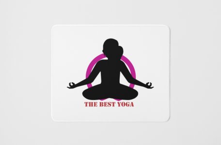The best yoga - yoga themed mousepads