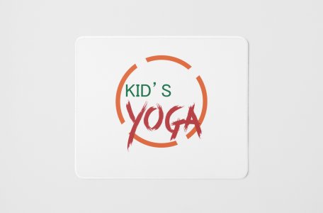 Kids Yoga - yoga themed mousepads