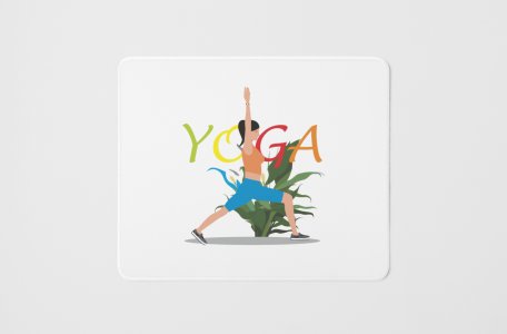 Squad - yoga themed mousepads