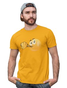 Full Chill Emoji T-shirt (Yellow) - Clothes for Emoji Lovers - Suitable for Fun Events - Foremost Gifting Material for Your Friends and Close Ones