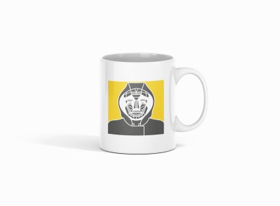 The Boss - animation themed printed ceramic white coffee and tea mugs/ cups for animation lovers