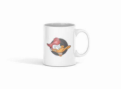 Hen - animation themed printed ceramic white coffee and tea mugs/ cups for animation lovers