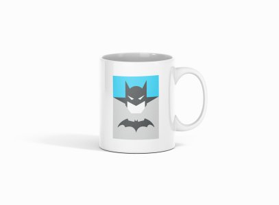 Batman - animation themed printed ceramic white coffee and tea mugs/ cups for animation lovers