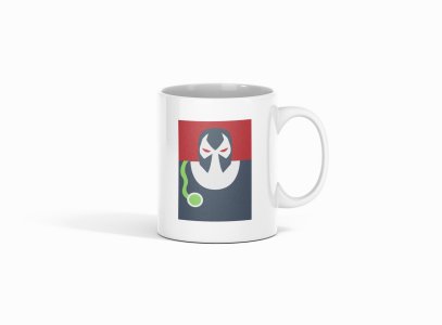 Spawn - animation themed printed ceramic white coffee and tea mugs/ cups for animation lovers
