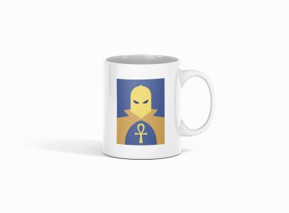 Doctor Fate - animation themed printed ceramic white coffee and tea mugs/ cups for animation lovers