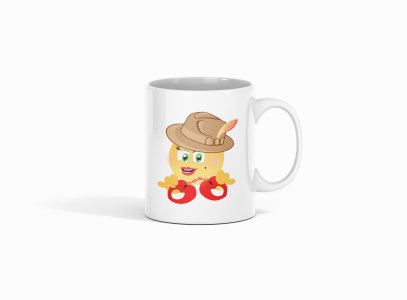 See The Handcuff Emoji- emoji printed ceramic white coffee and tea mugs/ cups for emoji lover people