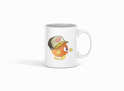 Very Angry at You Emoji- emoji printed ceramic white coffee and tea mugs/ cups for emoji lover people
