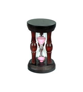 Sand watch /hourglass /sand timer vintage maritime for home decor (Small Size)