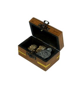 Wooden decorative handcrafted jewellery box/ royal storage box/ trinklet keeper specially for women