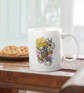Bone To Rock-Printed Coffee Mugs