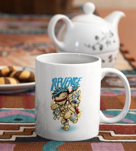 Revenge-Printed Coffee Mugs