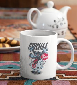 Catcha, The Last Weapon-Printed Coffee Mugs