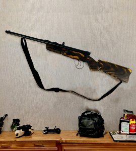 Wooden decorative shooter gun/ Pistol (M) to decorate home